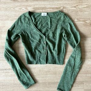 Wilfred Cashmere Wool Cardigan